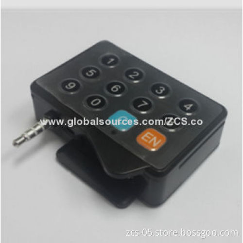 Smart Chip EMV and Magnetic Card Reader for iOS and Android, with Demo and SDK and Pin Pad